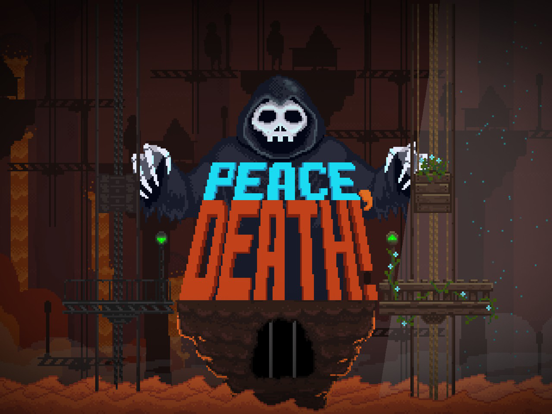 Peace, Death! iPad app afbeelding 1