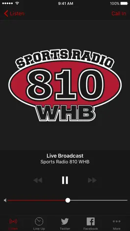 Game screenshot Sports Radio 810 WHB mod apk