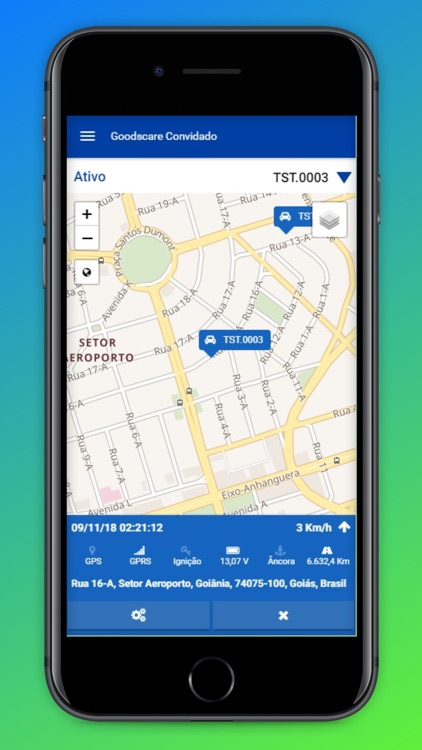 Goodscare Monitoramento
