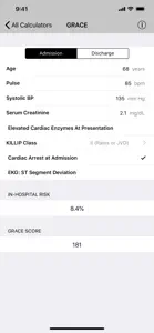 MediMath Medical Calculator screenshot #3 for iPhone