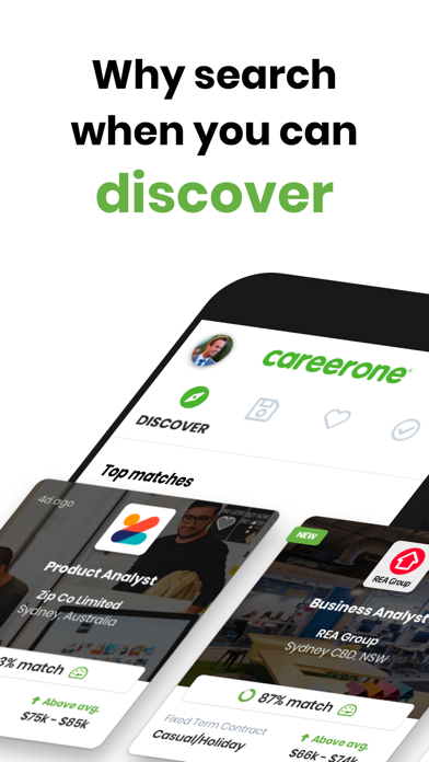 CareerOne Jobs - Job Search Screenshot