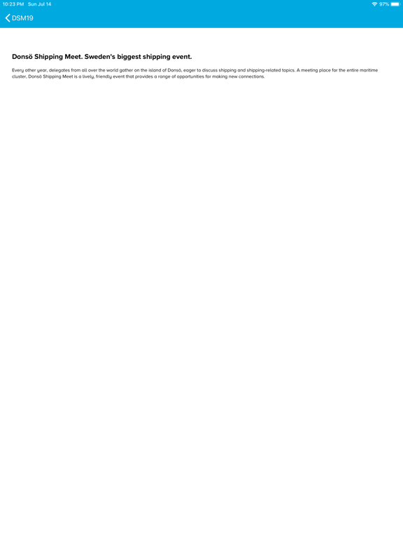 Screenshot #5 pour Donsö Shipping Meet