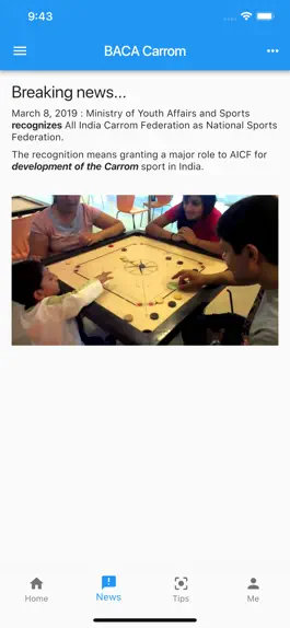 Game screenshot BACA Carrom apk