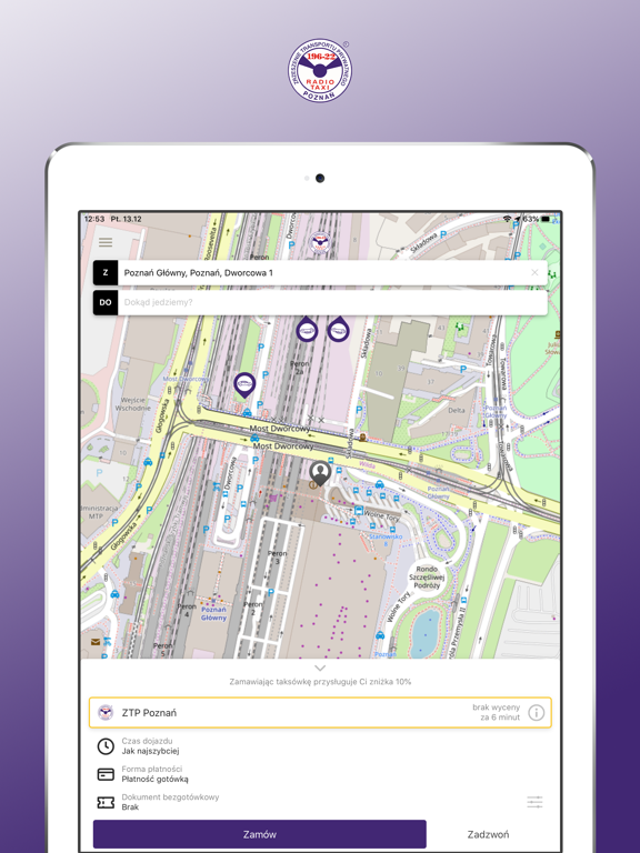 Screenshot #5 pour Super Taxi Poznań 196-22