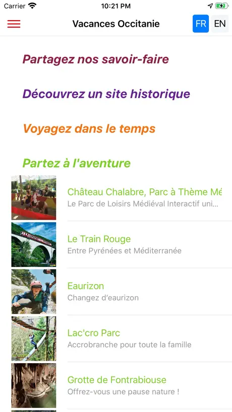 Vacances Occitanie