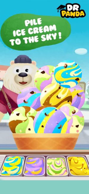 Dr. Panda's Ice Cream Truck Screenshot