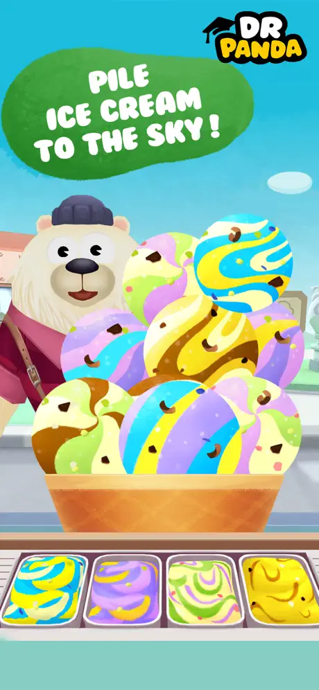 Dr. Panda's Ice Cream Truck