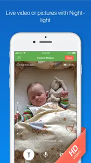 baby monitor 3g iphone screenshot 2