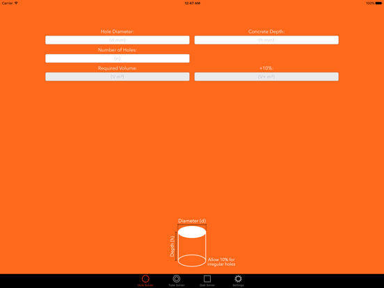 Screenshot #4 pour Concrete Help