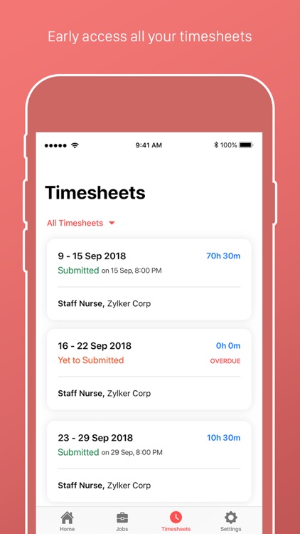 Zoho Workerly— Temps & Workers screenshot-3