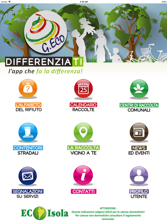 Screenshot #4 pour DifferenziaTi G.ECO