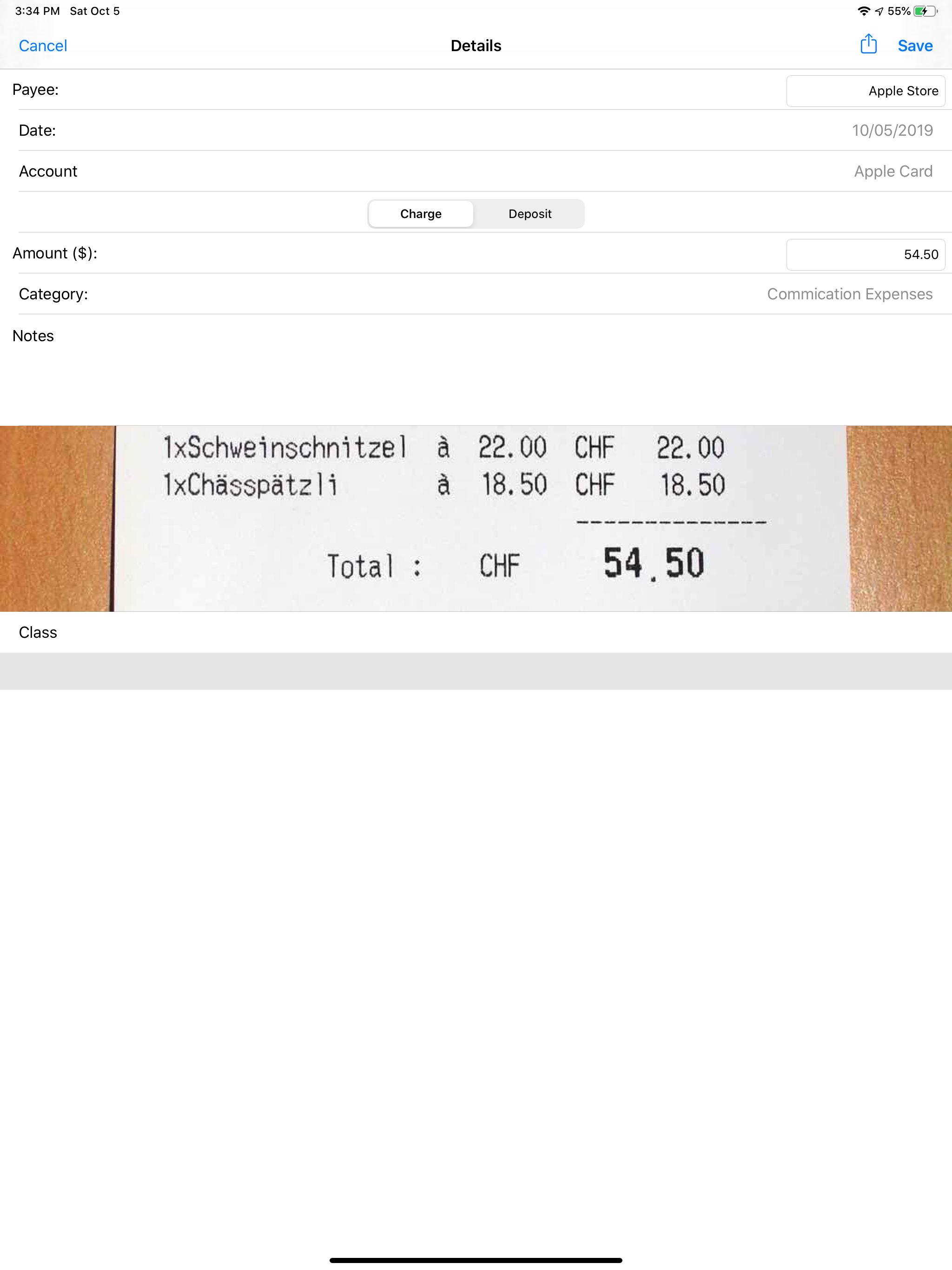 iAccountant screenshot 10