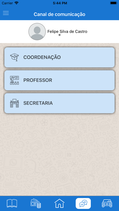 Escola Pestalozzi Mobile Screenshot