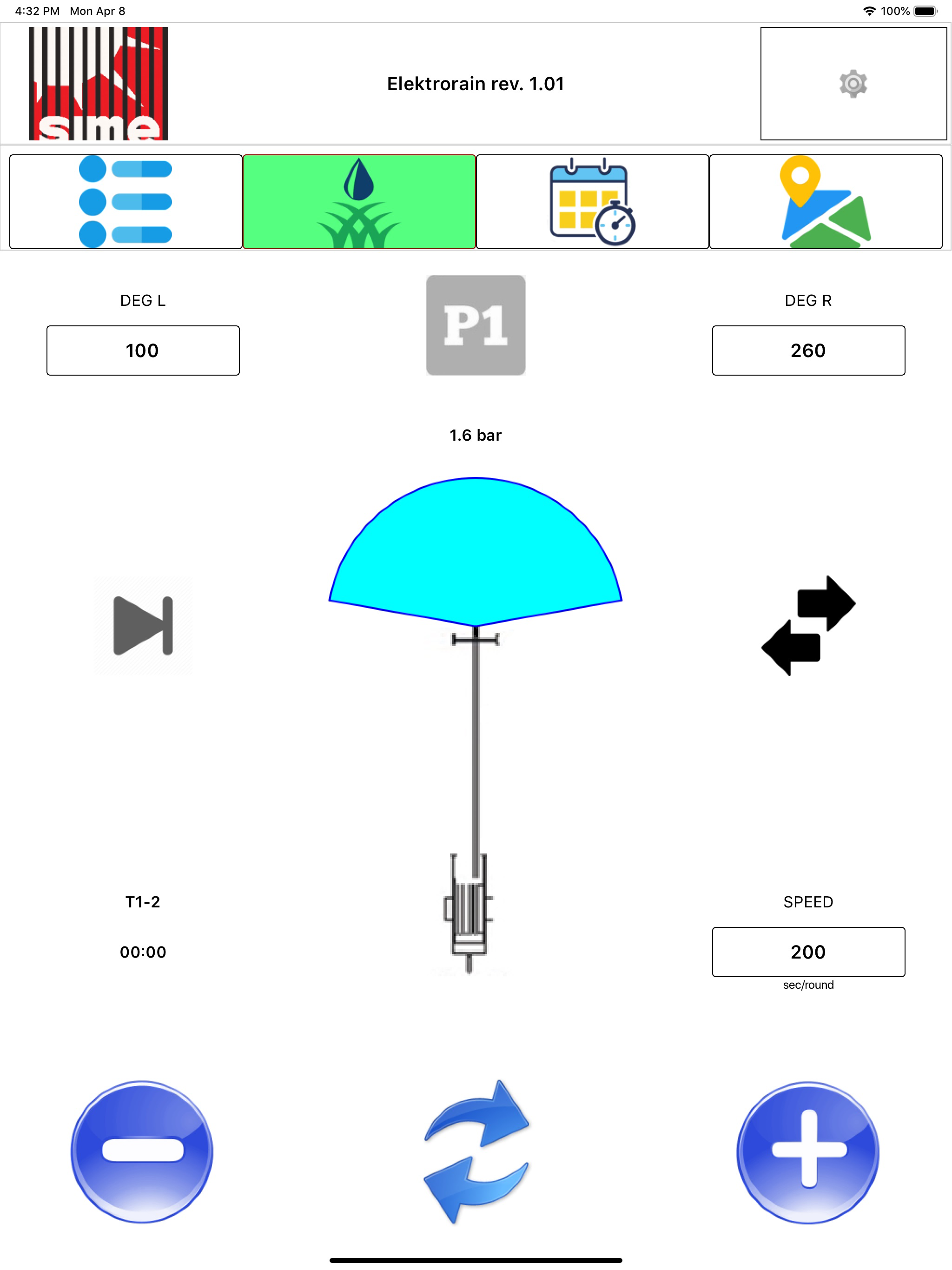 Elektrorain screenshot 5