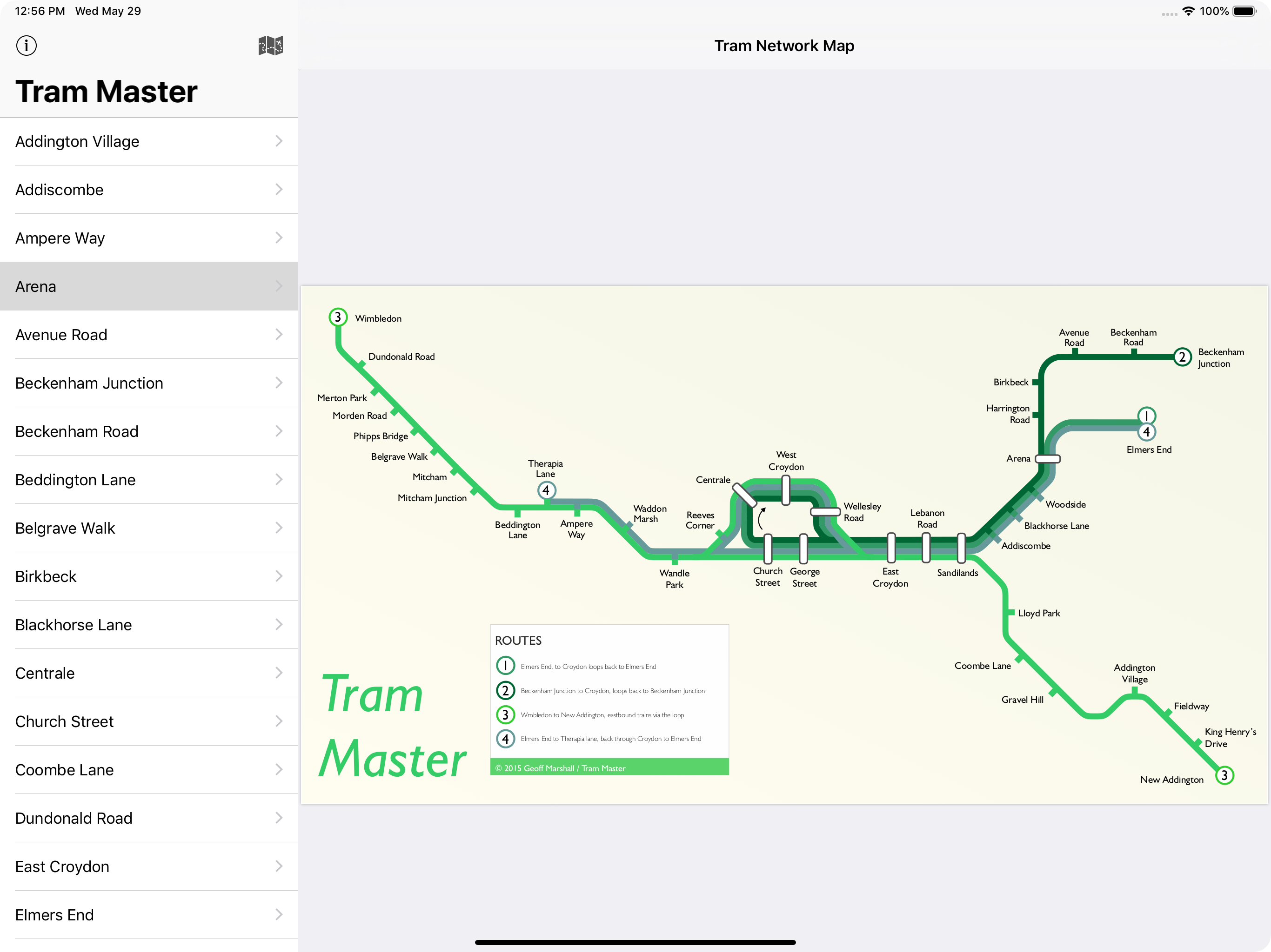 Tram Master screenshot 5