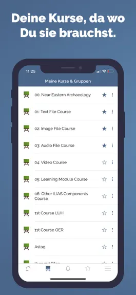 Game screenshot ILIAS Pegasus mobile learning mod apk