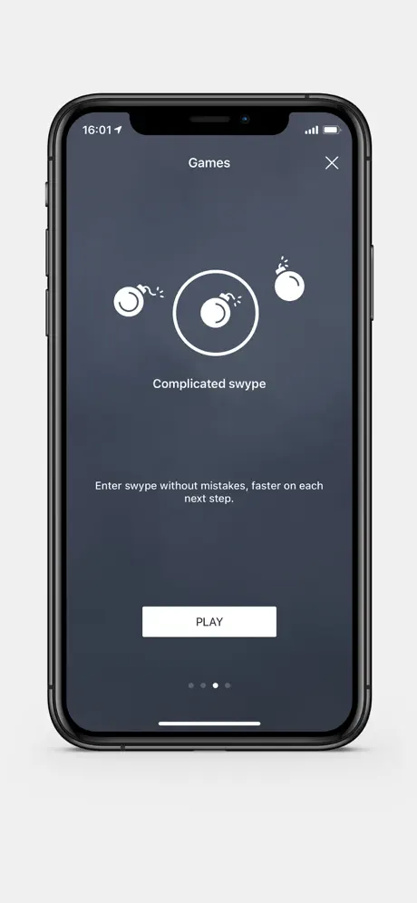 PROVER Swype ID
