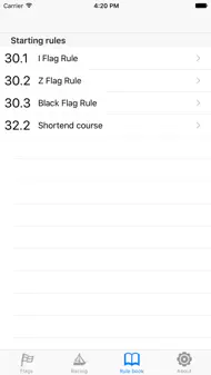 IRegatta Flags iphone bilder 1