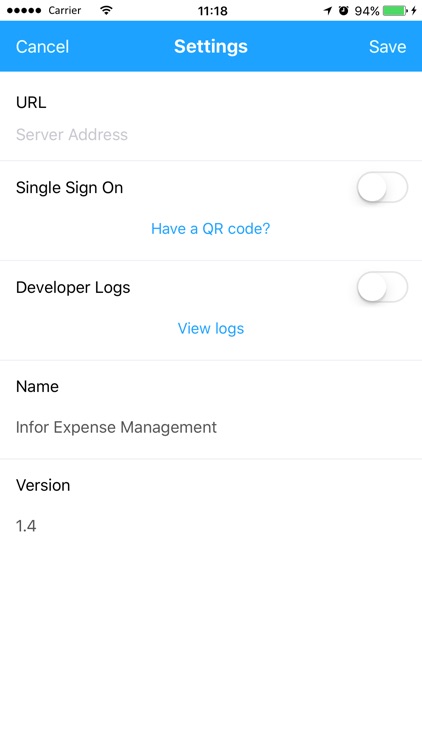 Infor Expense Management