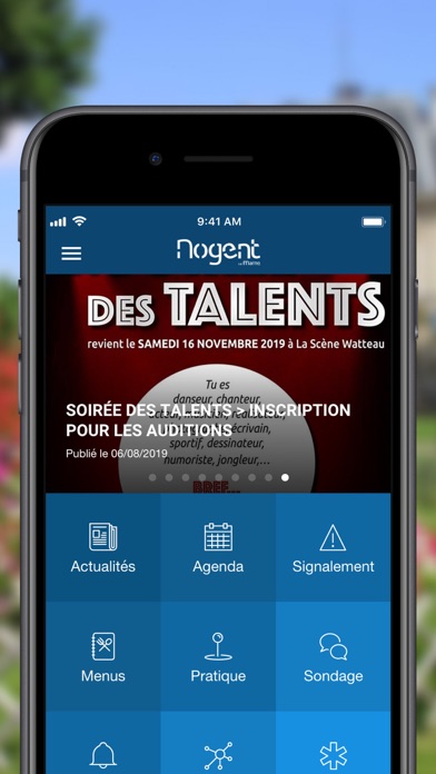 Screenshot #1 pour Ville de Nogent-sur-Marne
