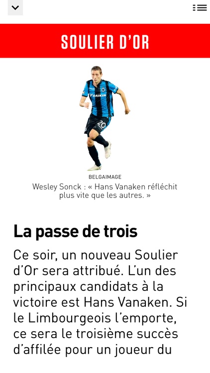 Sport/Foot-Magazine screenshot-3