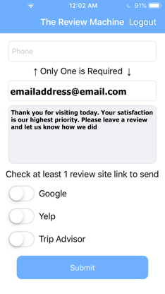 The Review Machine screenshot 4