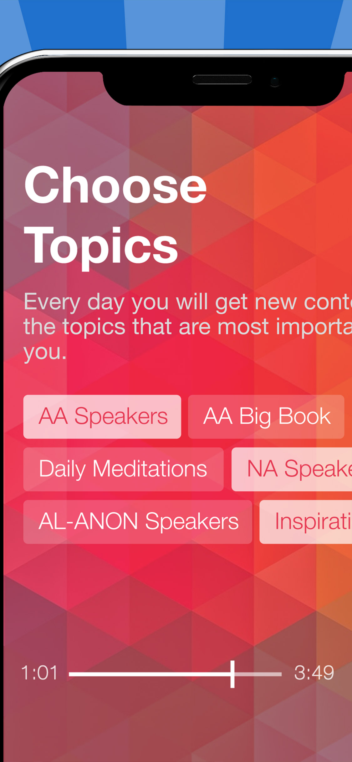 Daily Bread | AA Speakers screenshot 3
