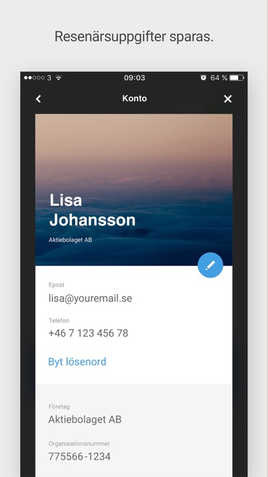 Chatflights Travel Concierge skärmdump #3