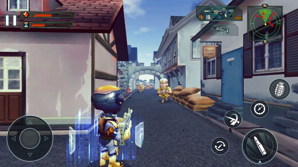 #2. Mini Attack Counter Terrorist (iOS) 由: 海龙 王