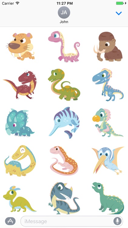 Sticker Me: Dino Age