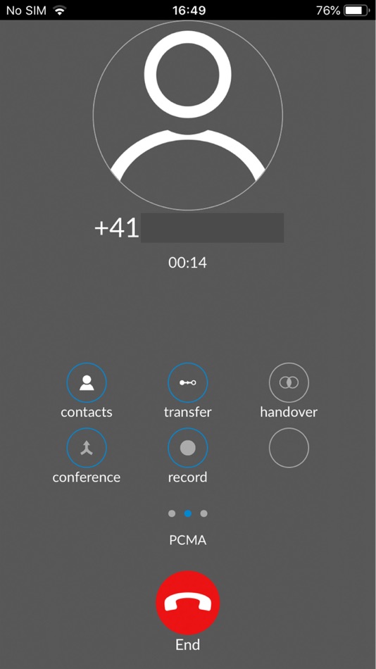 #4. My Swiss Phone (iOS) 由: VTX Services SA