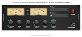 Game screenshot Audio Compressor AUv3 Plugin mod apk