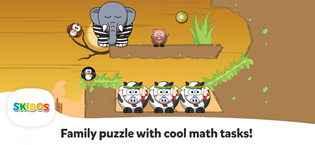 Elephant Math Fun Family Games(圖6)-速報App