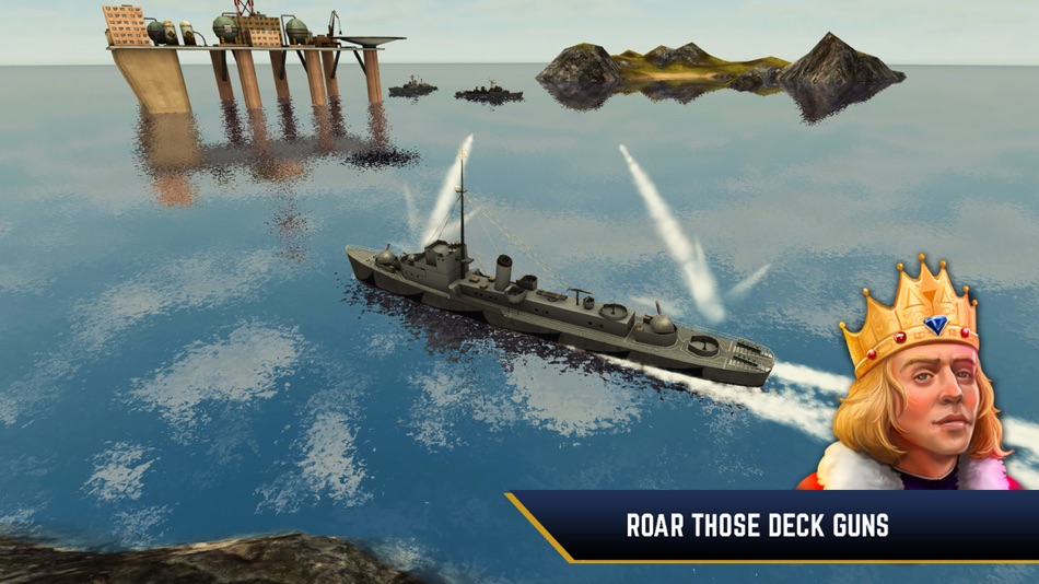 #2. Enemy Waters : Naval Combat (iOS) 由: TeaPOT Games