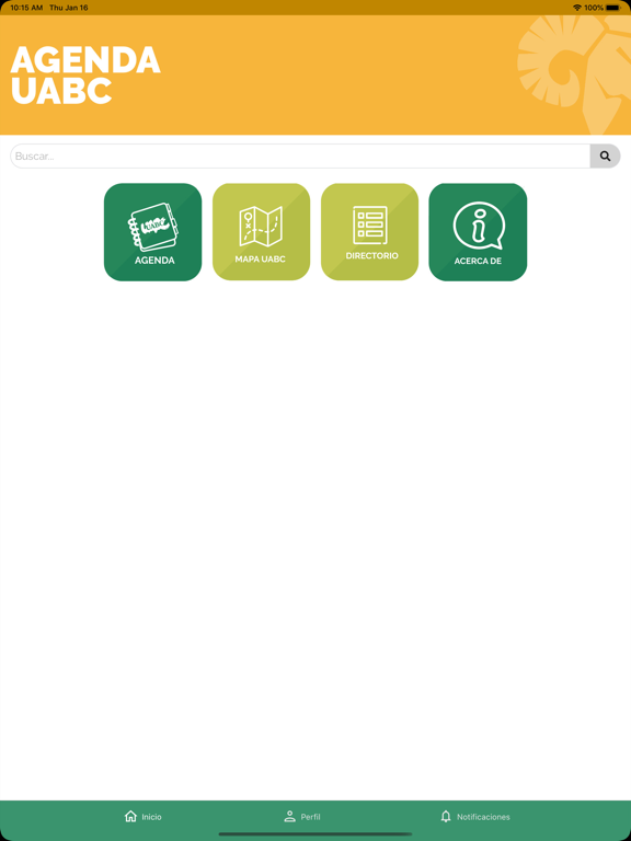 Screenshot #4 pour Agenda UABC