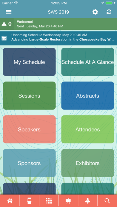 Screenshot #2 pour SWS Annual Meeting