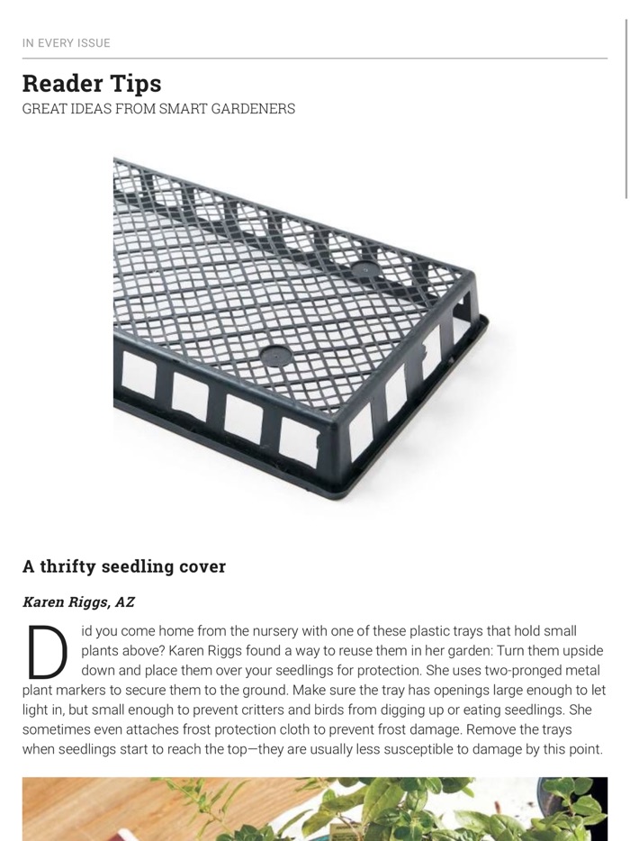 Garden Gate Magazine