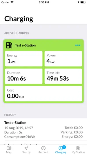 eCarUp: EV Charging App screenshot 3