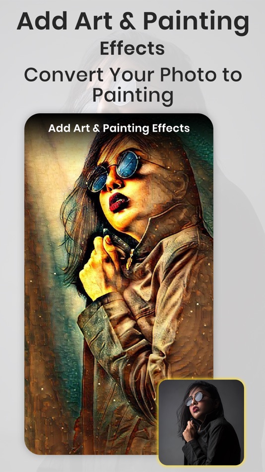 #2. Add Art & Painting Effects (iOS) 게시자: Hardik lukhi