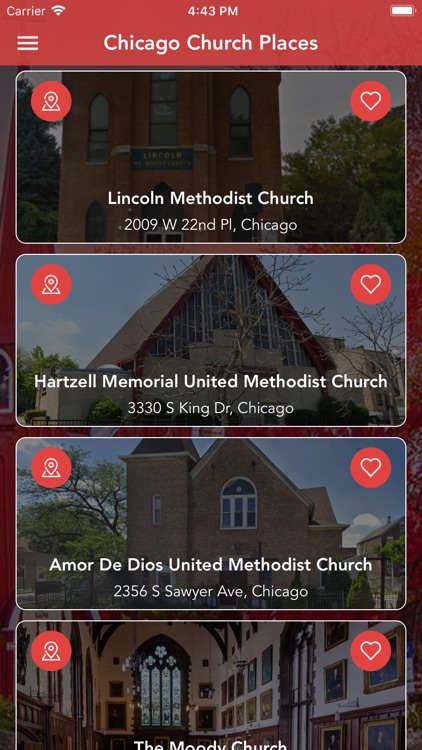 Chicago Church Places