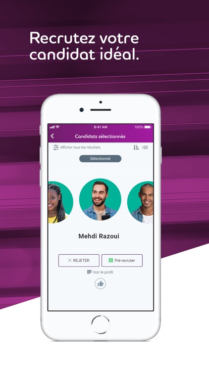 Entreprise - Adecco Quickmatch screenshot-3