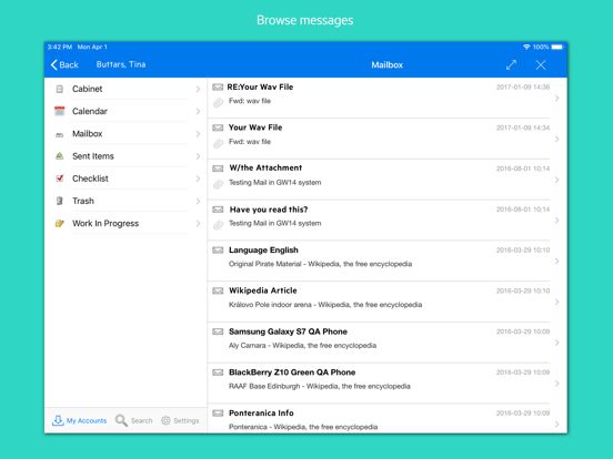 Screenshot #5 pour Retain Archive