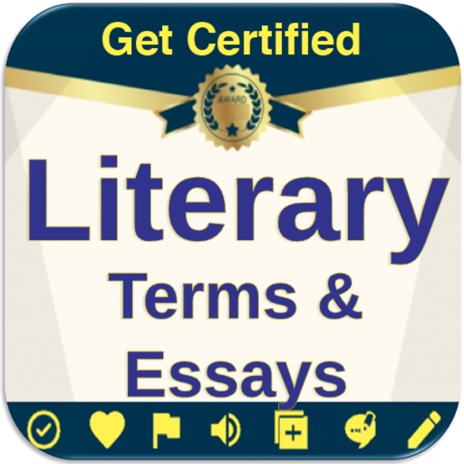 Literary Terms & Essays Quiz