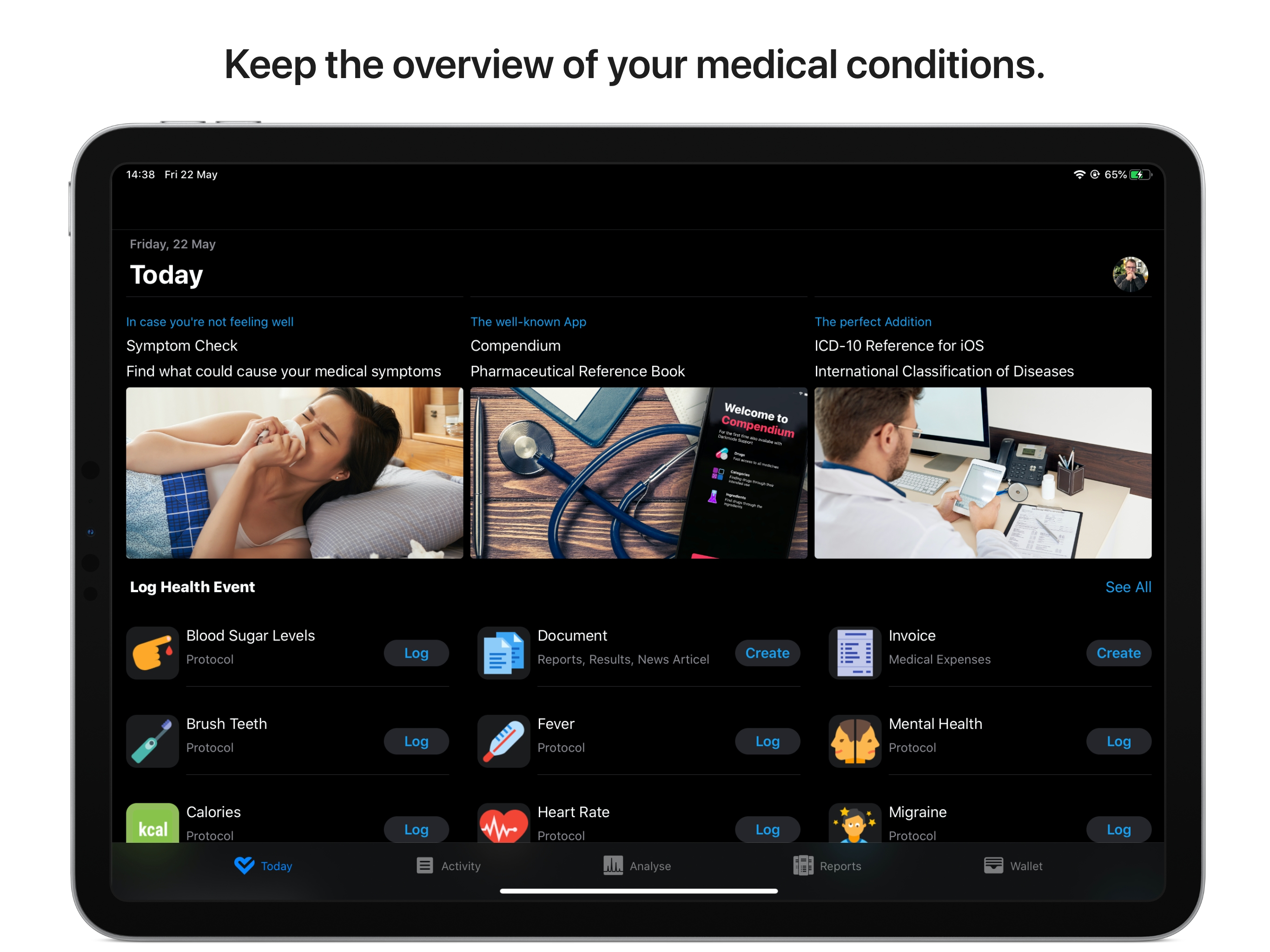 Dockti - Med. Symptom Check screenshot 13