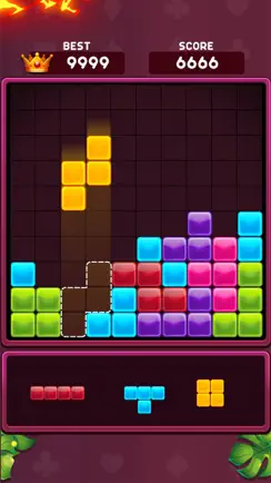 Block Jewel - Puzzle 2019 iPhone image 2