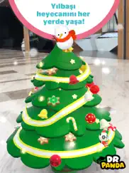 dr. panda ar yılbaşı ağacı ipad resimleri 2