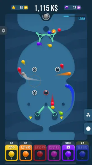 Idle Marble Run screenshot 2
