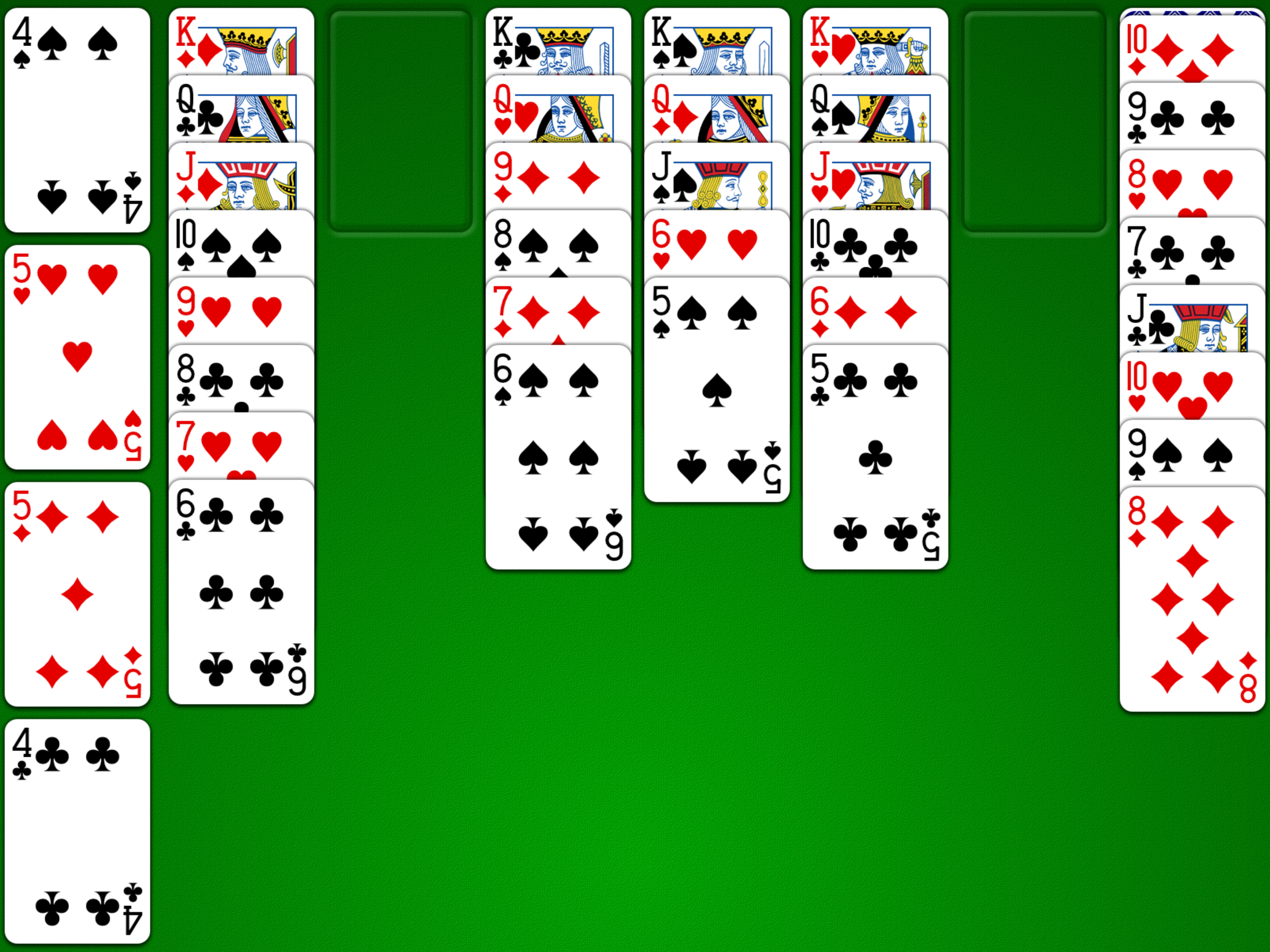Yukon Solitaire Now