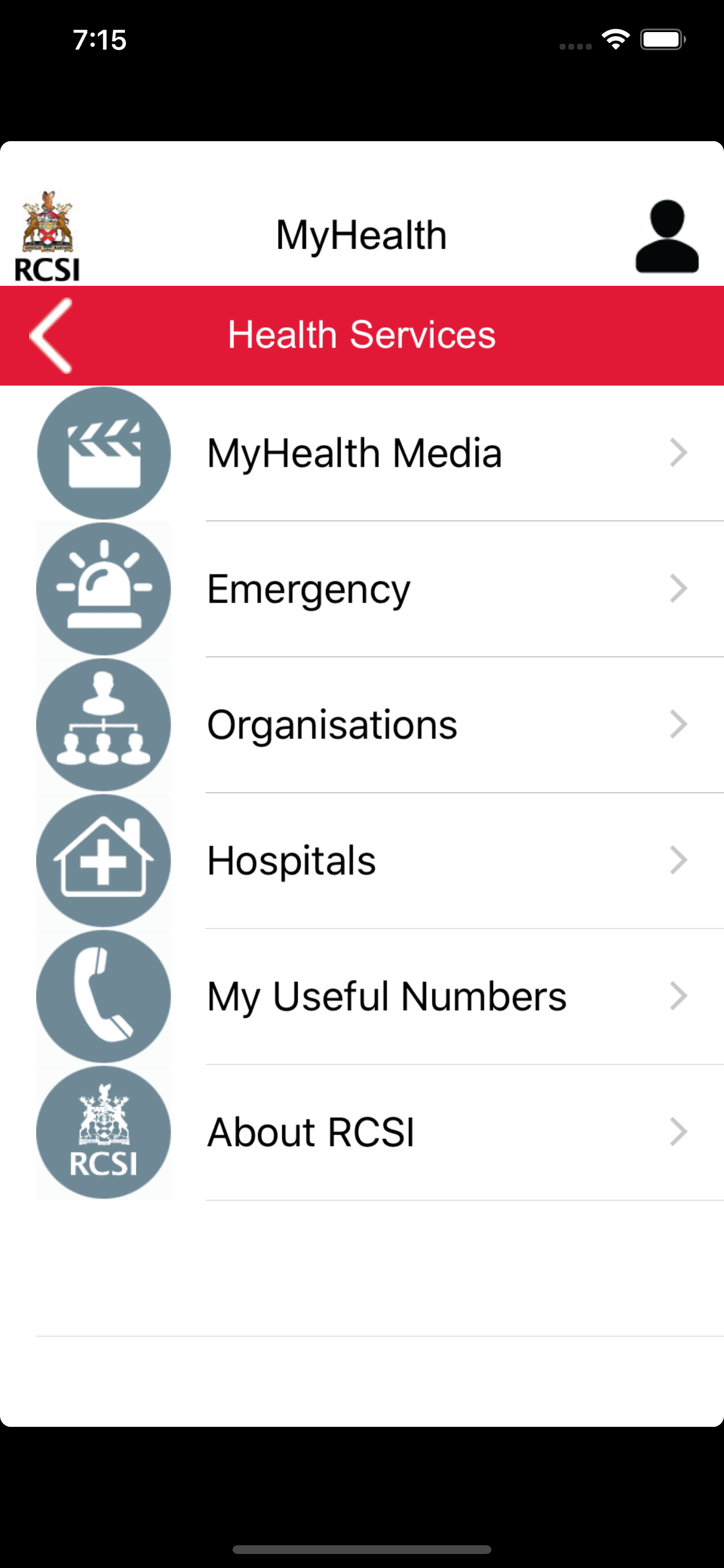 RCSI MyHealth