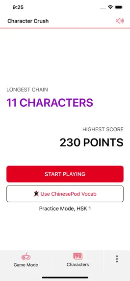 Game screenshot CharacterCrush apk